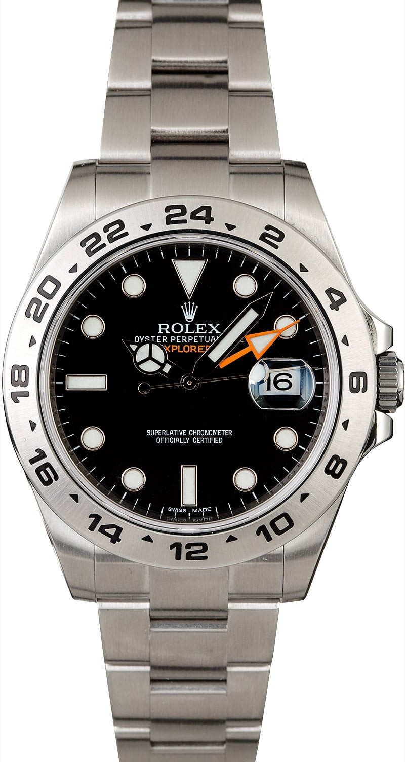 Rolex Explorer II Ref 216570 Orange GMT Hand WE04692