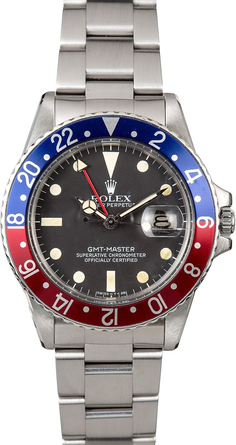 Rolex GMT-Master 1675 Vintage Pepsi WE00353