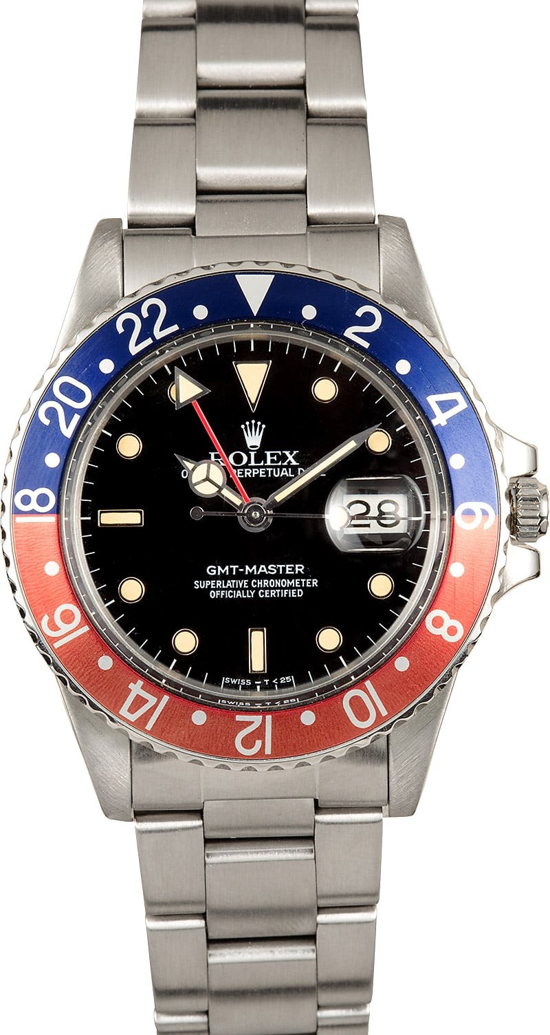 Rolex GMT-Master 16750 Vintage WE03004