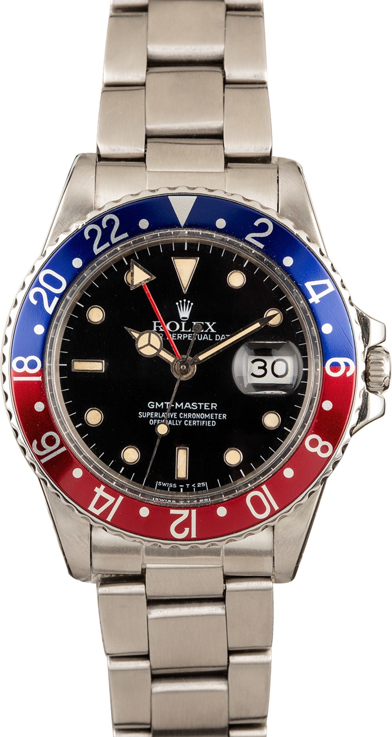 Rolex GMT-Master Vintage 16750 Pepsi WE01696