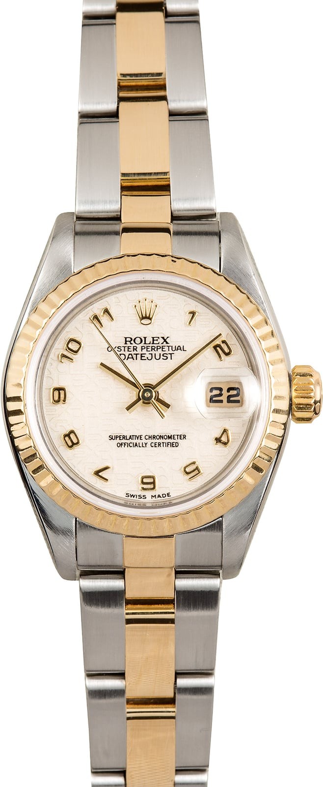 Rolex Lady-Datejust 79163 Ivory Jubilee WE02453