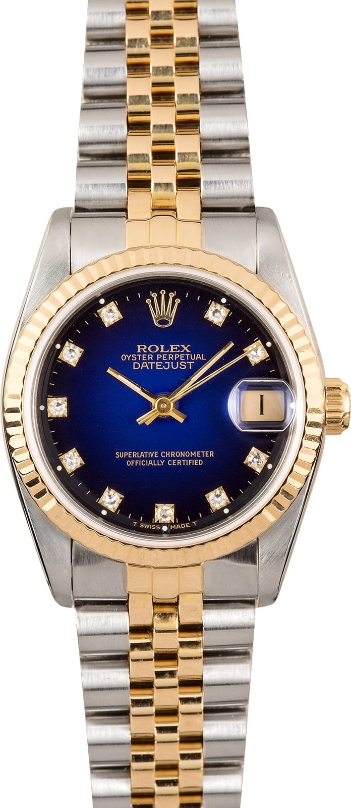 Rolex Mid-Size Datejust 68273 Diamond WE03160
