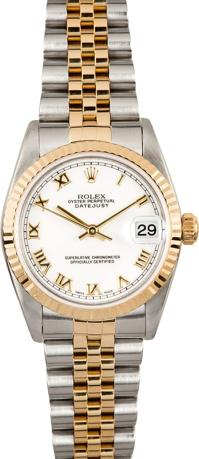 Rolex Mid-size Datejust 78273 WE00751