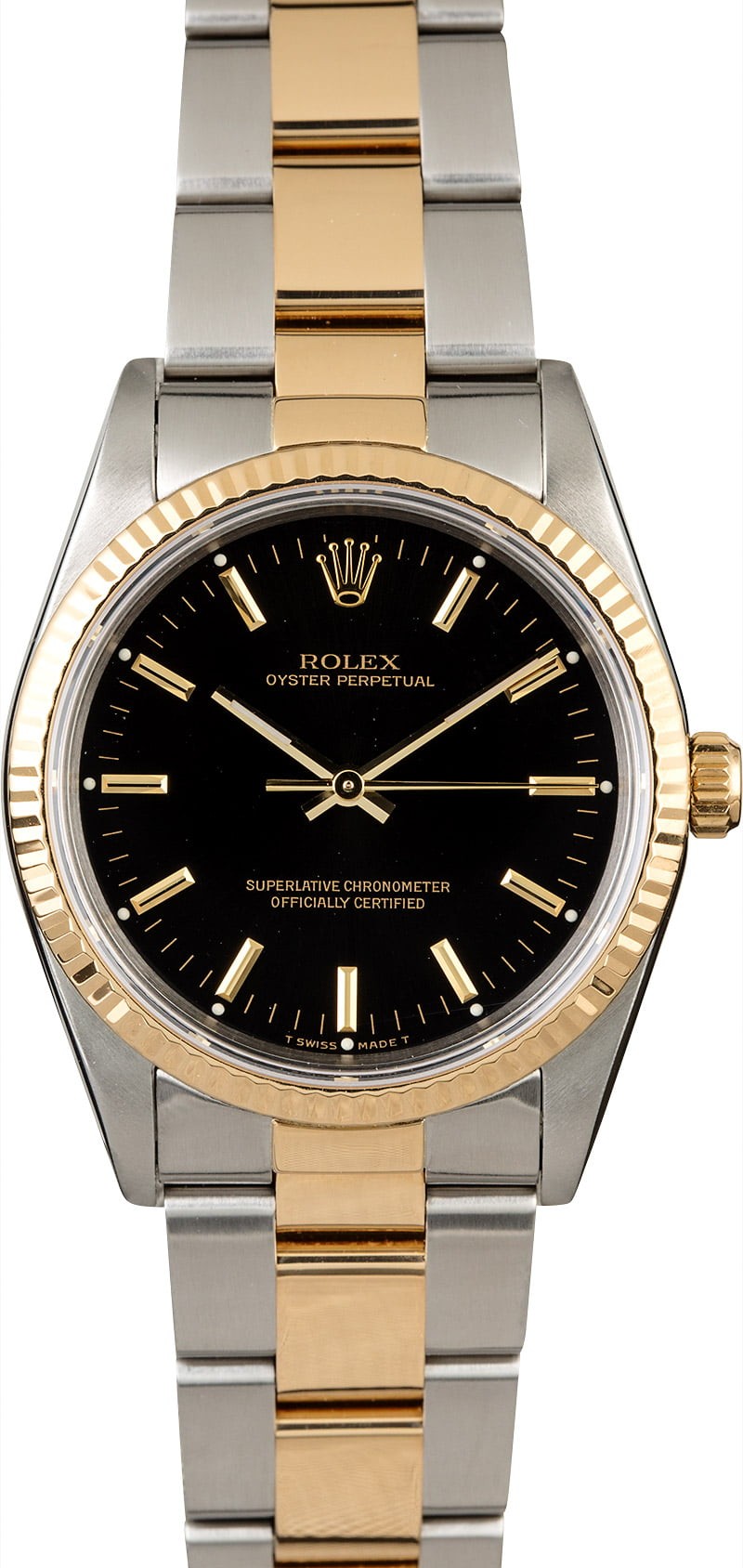 Rolex Oyster Perpetual 14233 Black Dial WE00369