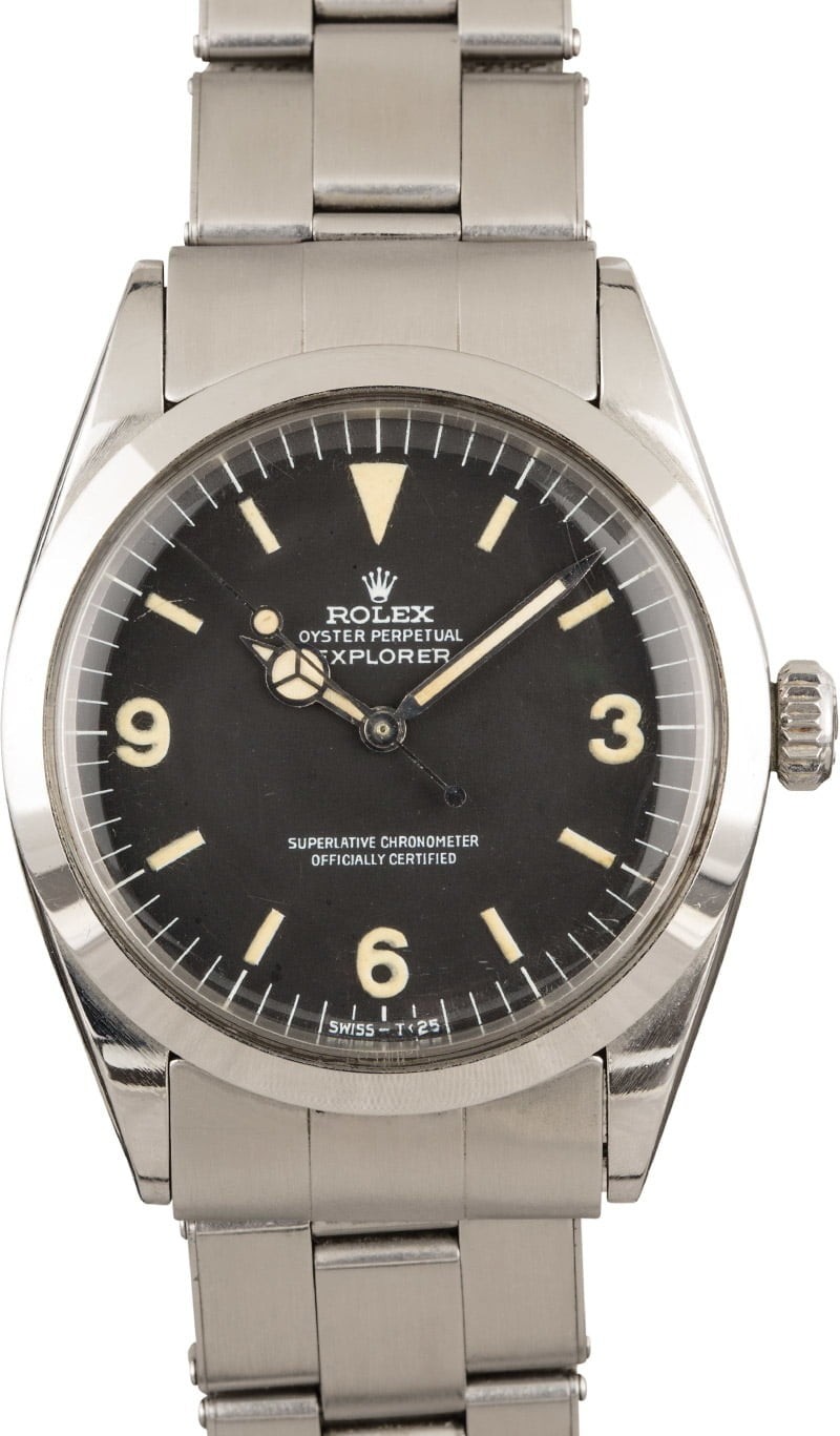 Rolex Oyster Perpetual Vintage Explorer 1016 WE02721