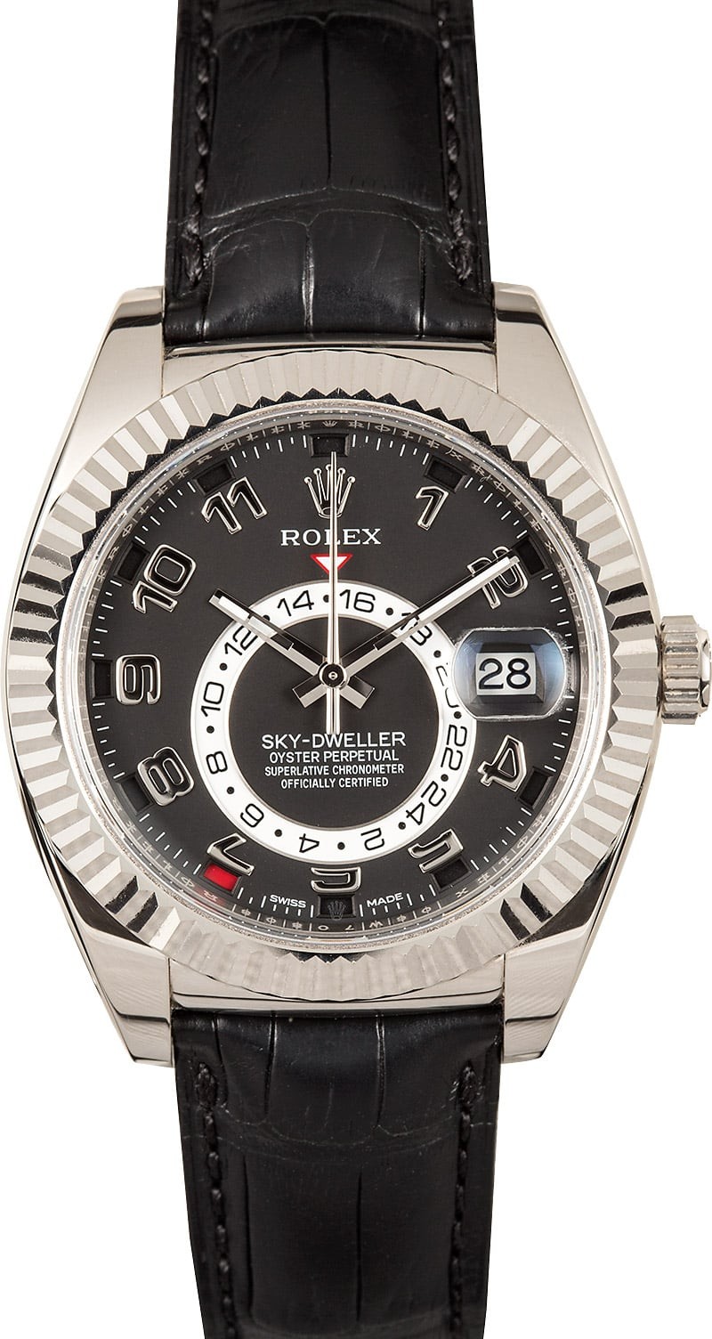 Rolex Sky-Dweller 326139 Factory Stickers WE03932