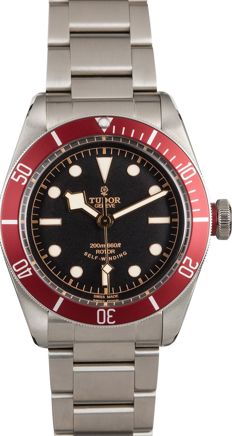 Rolex Tudor Black Bay 79220 Burgundy Bezel WE04501