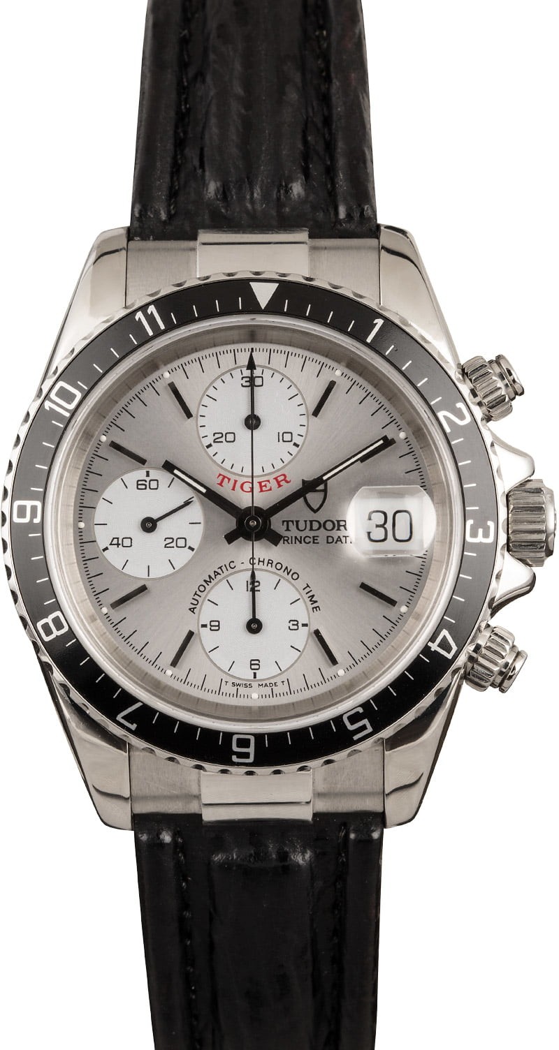 Rolex Tudor Tiger 79270 Silver Dial WE03950