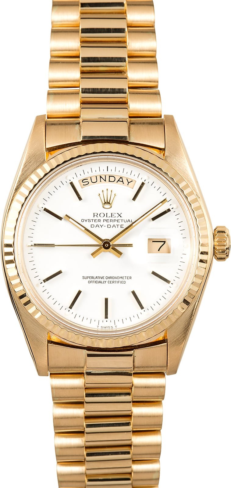 Rolex Vintage Day-Date President 1803 WE04248