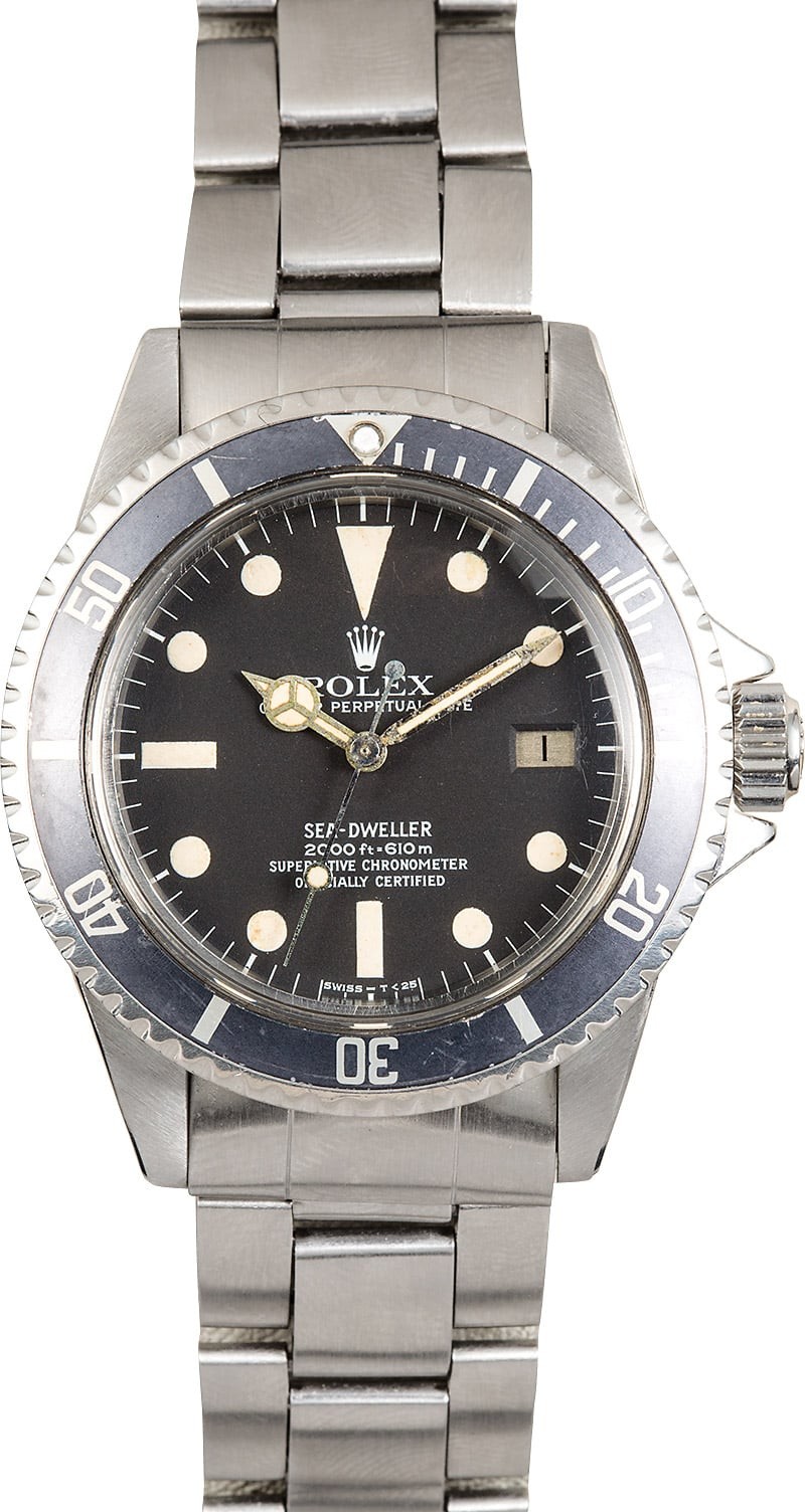 Rolex Vintage Sea-Dweller 1665 Great White WE00122