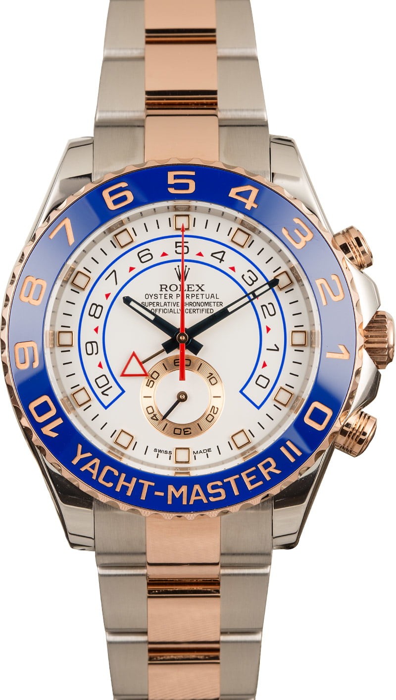 Rolex Yachtmaster II Rose Gold 116681 WE03092