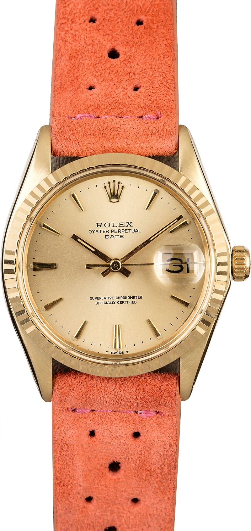 Rolex Yellow Gold Date 1503 WE02319