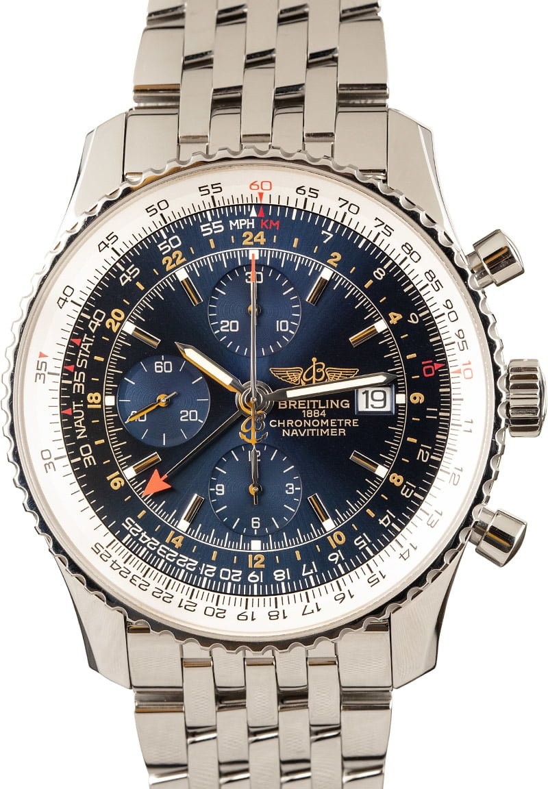 Top Replica Breitling Navitimer World Chronograph WE00207