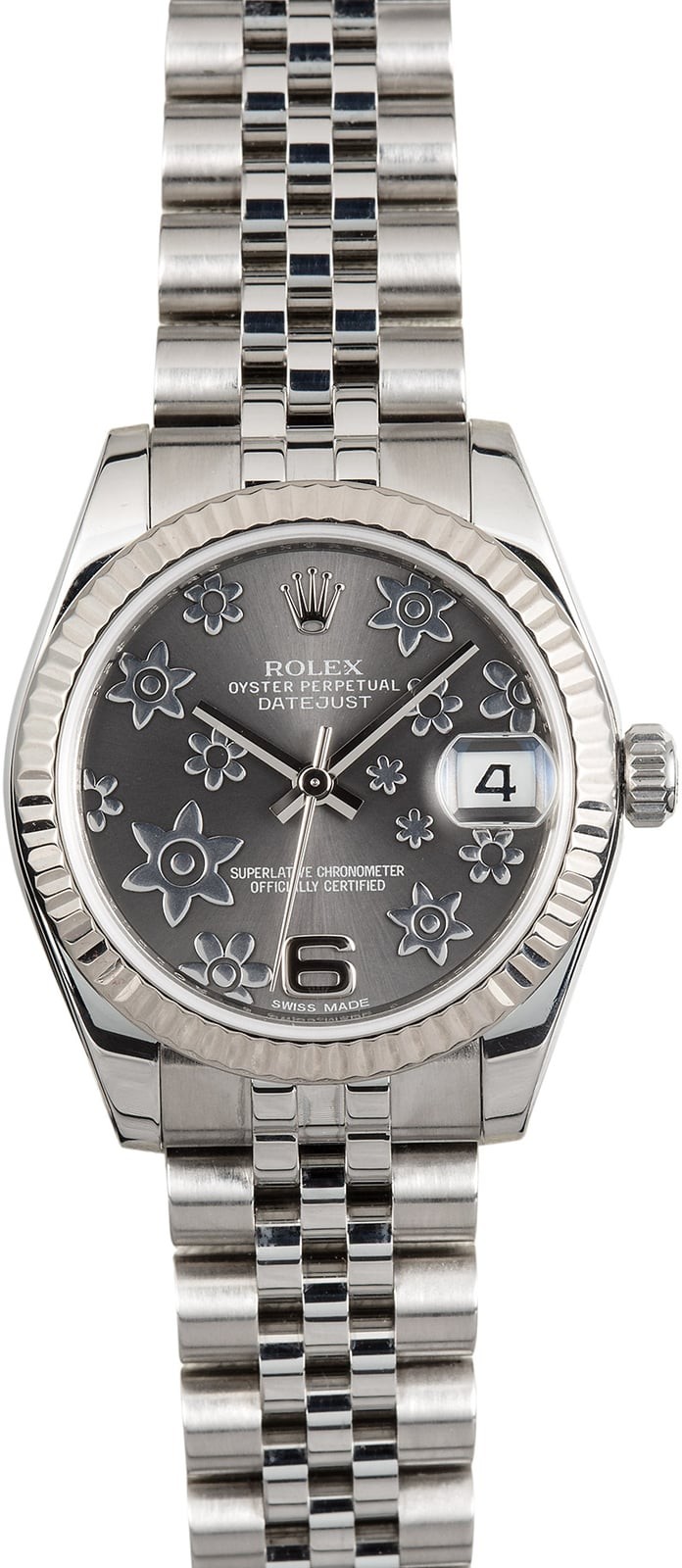 Top Rolex Datejust 31 Floral Motif 178274 WE03851