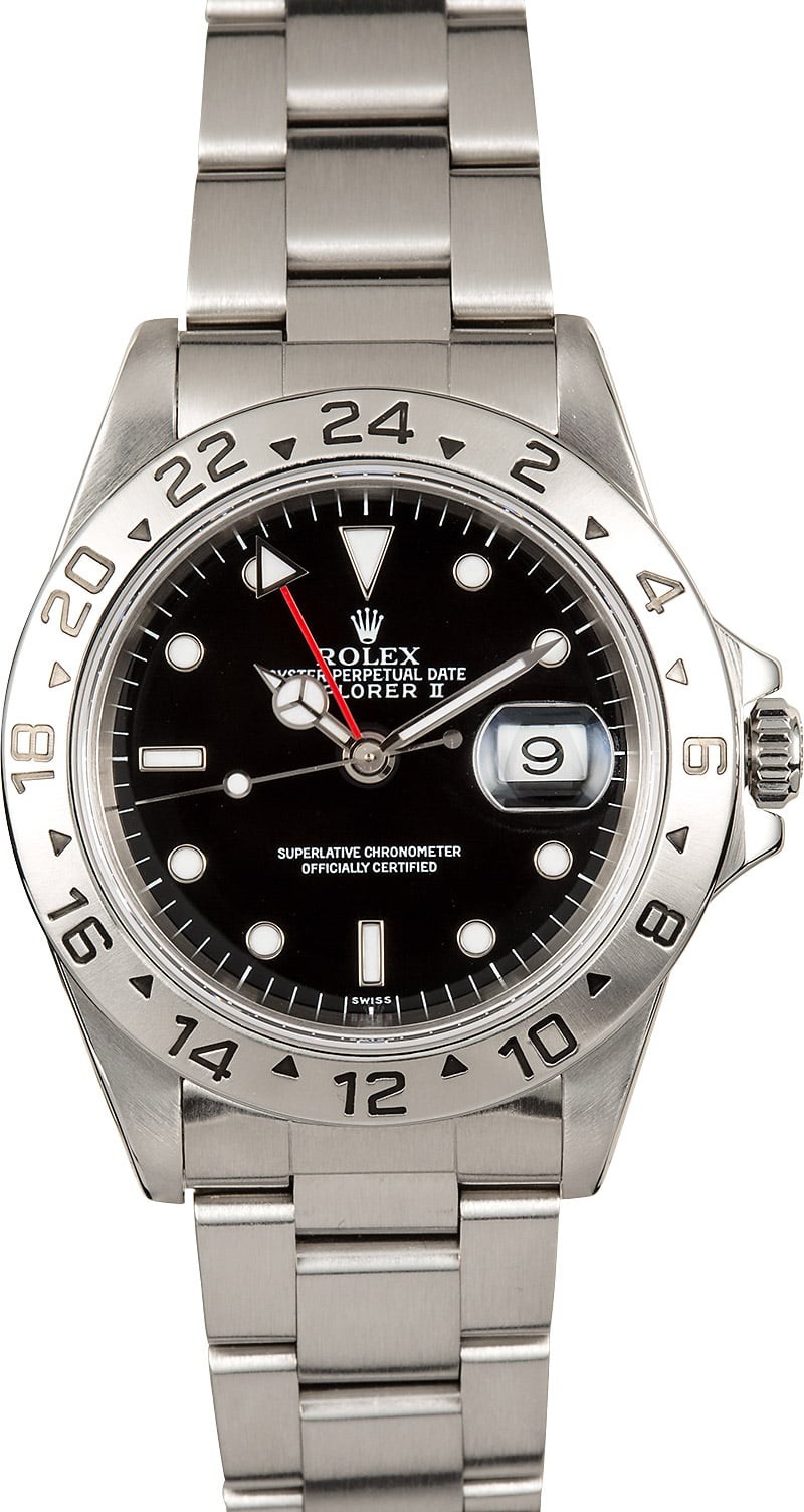 Top Rolex Explorer II 16570 Men's Watch WE01083