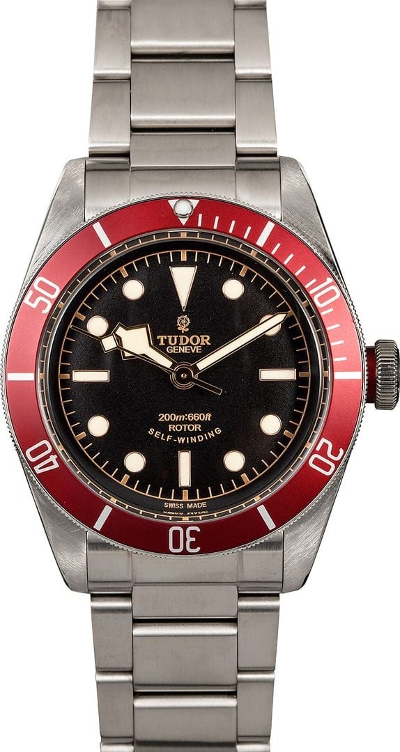 Tudor Black Bay 79220R Red Bezel WE04235