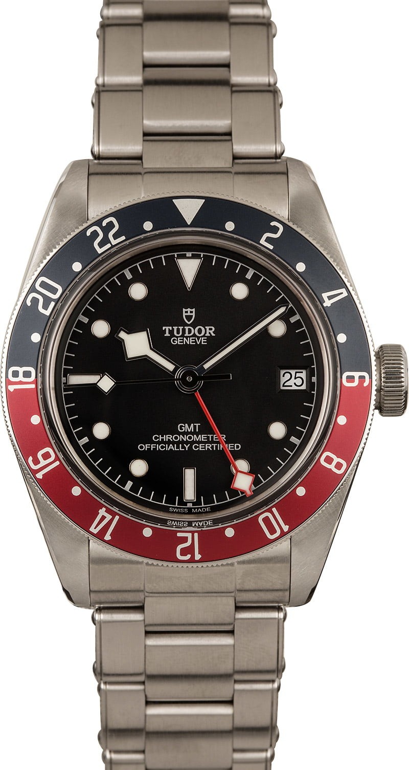 Tudor Black Bay GMT 79830RB 41MM WE03080