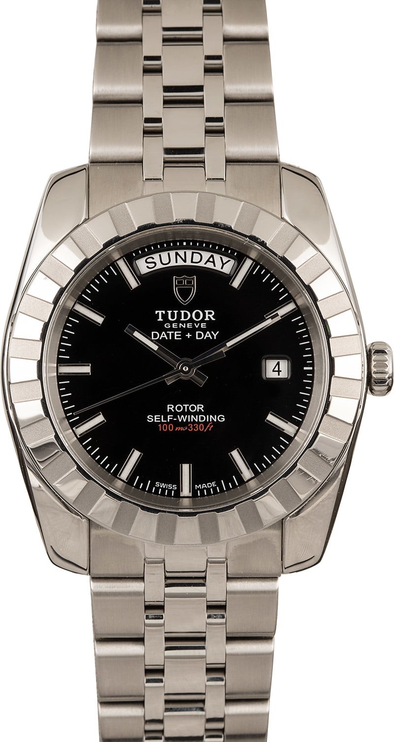 Tudor Classic Date and Day 23010 WE04139
