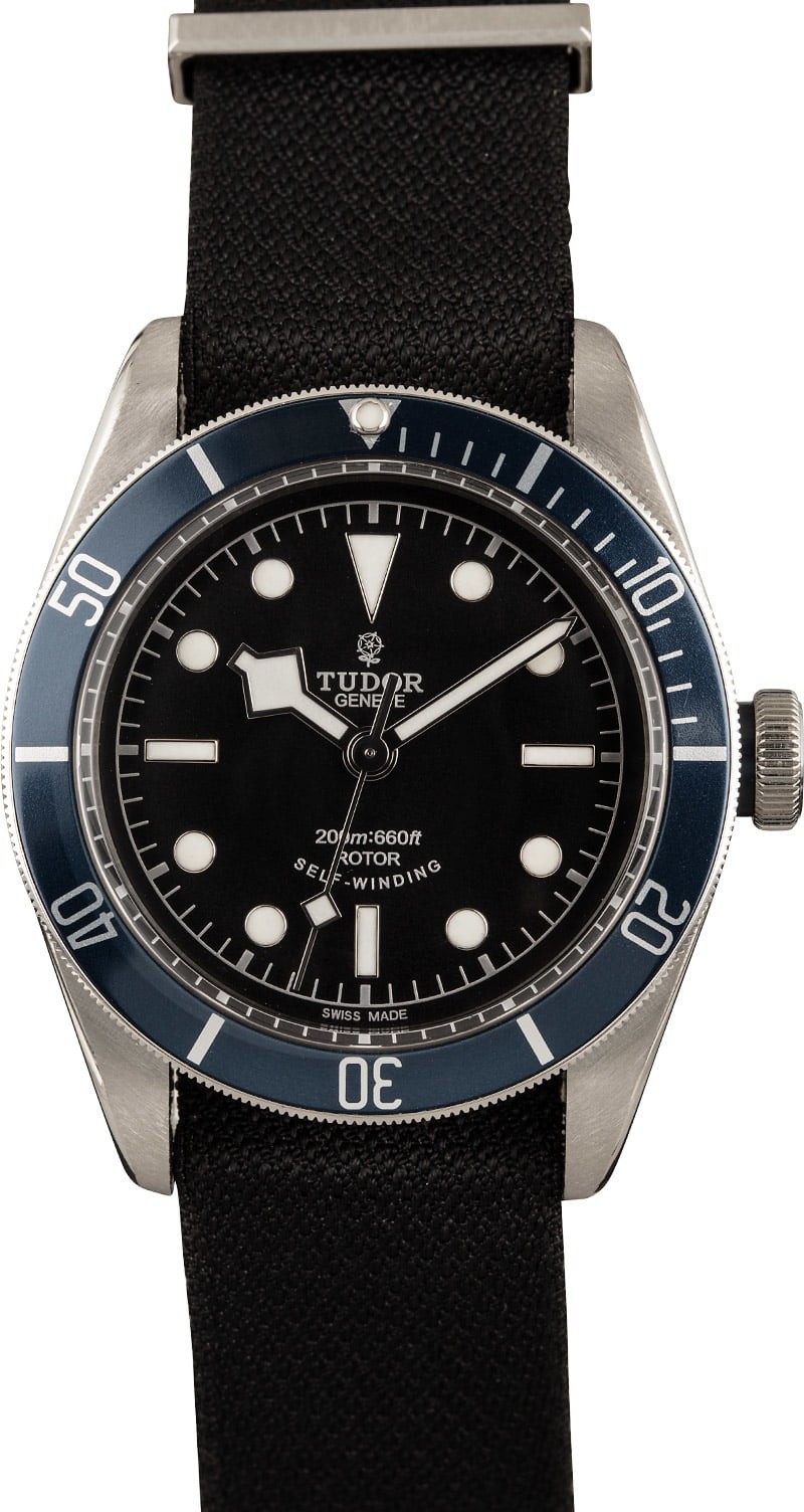 Tudor Heritage Black Bay 79220 Blue Bezel 41MM WE02114