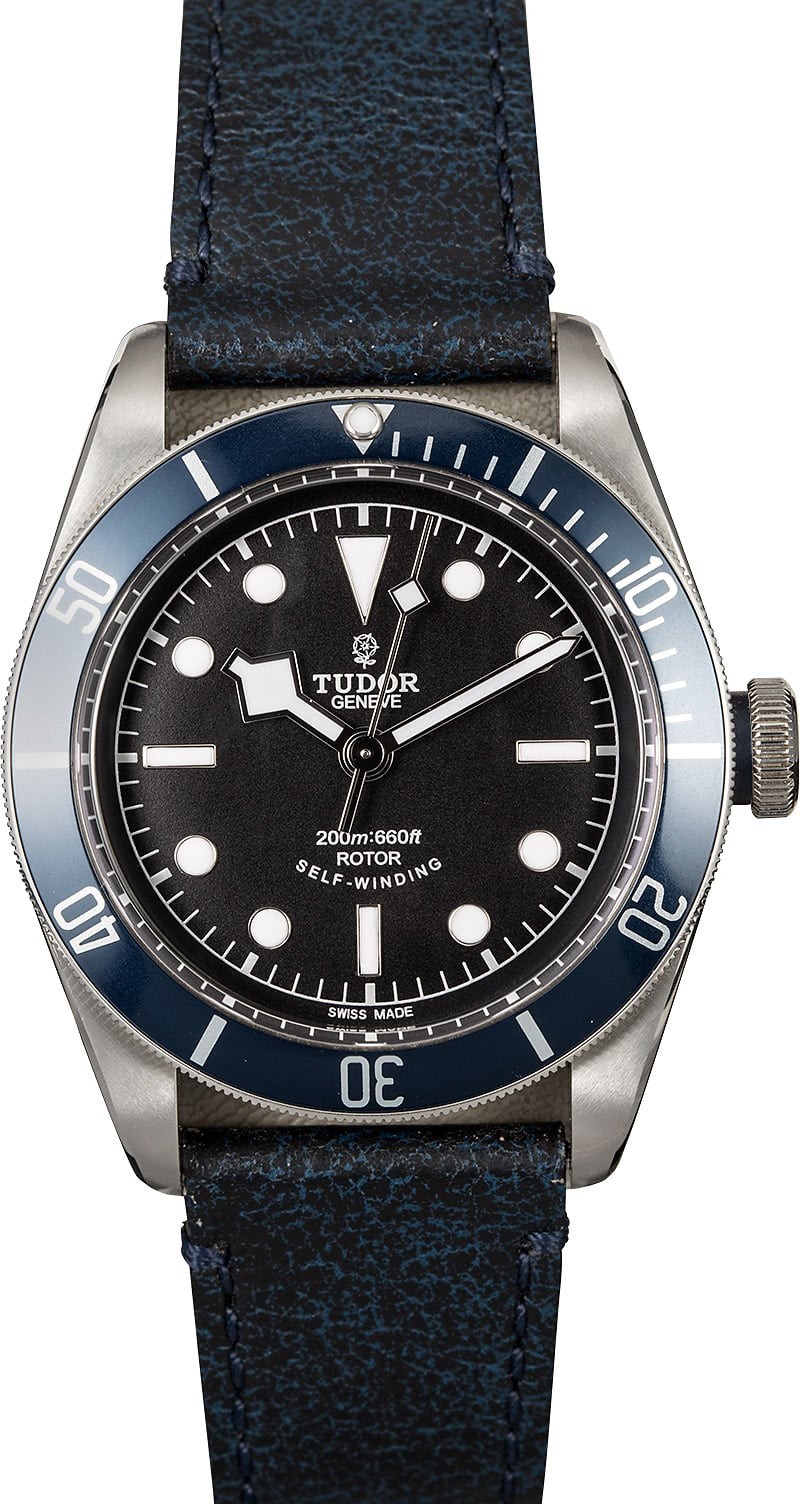Tudor Heritage Black Bay 79220 Blue Bezel WE00869