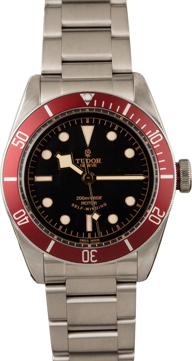Tudor Heritage Black Bay 79220R Black Dial T WE04521