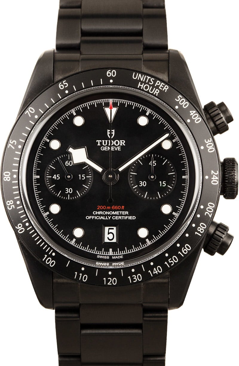 Tudor Heritage Black Bay 79360DK WE01605