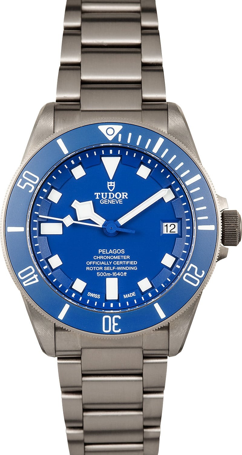 Tudor Pelagos 25600 Blue WE00525