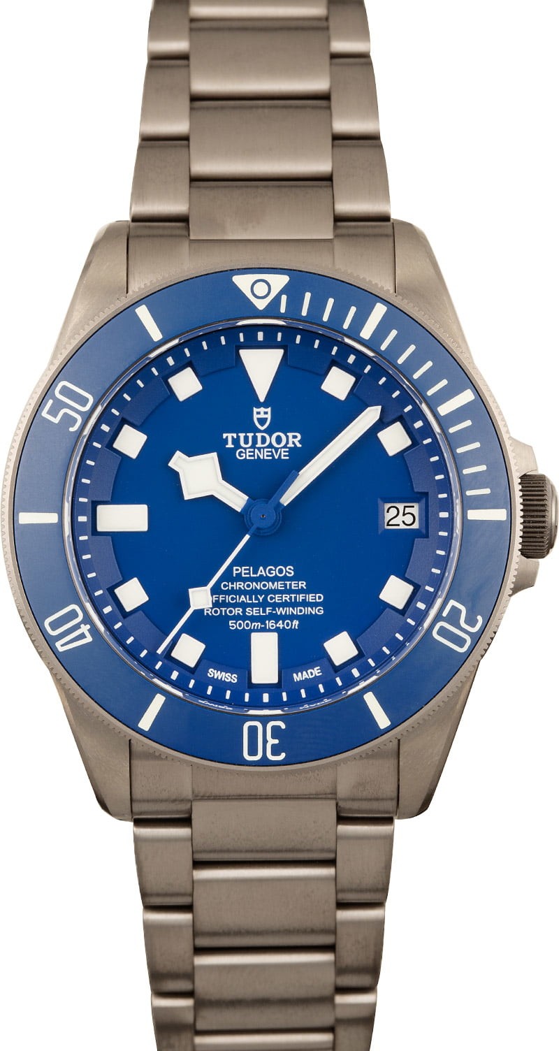 Tudor Pelagos 25600TB Blue 42MM WE02388
