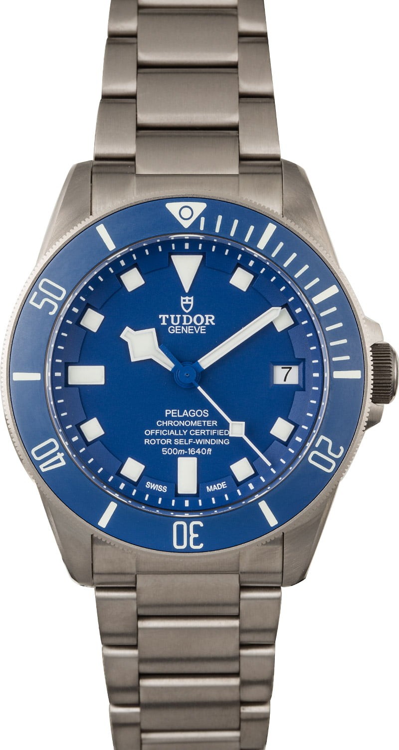 Tudor Pelagos 25600TB Blue Dial WE03073