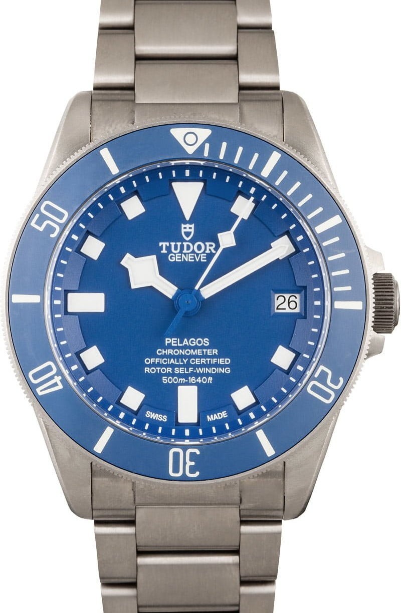 Tudor Pelagos 25600TB Blue WE04347
