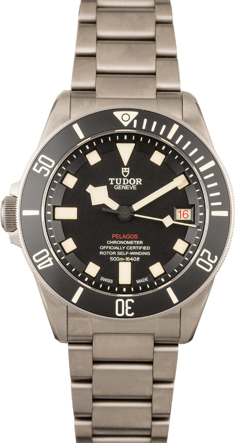 Tudor Pelagos 25610TNL Titanium Left Handed WE04350