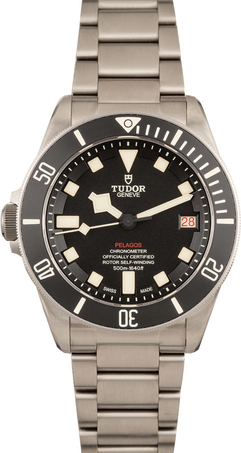 Tudor Pelagos 25610TNL Titanium WE02042