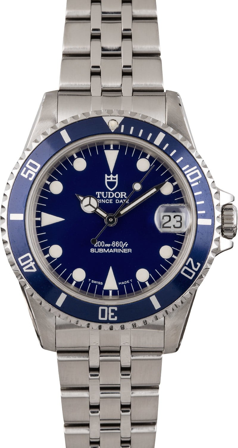 Tudor Prince Date Submariner 75190 WE04766