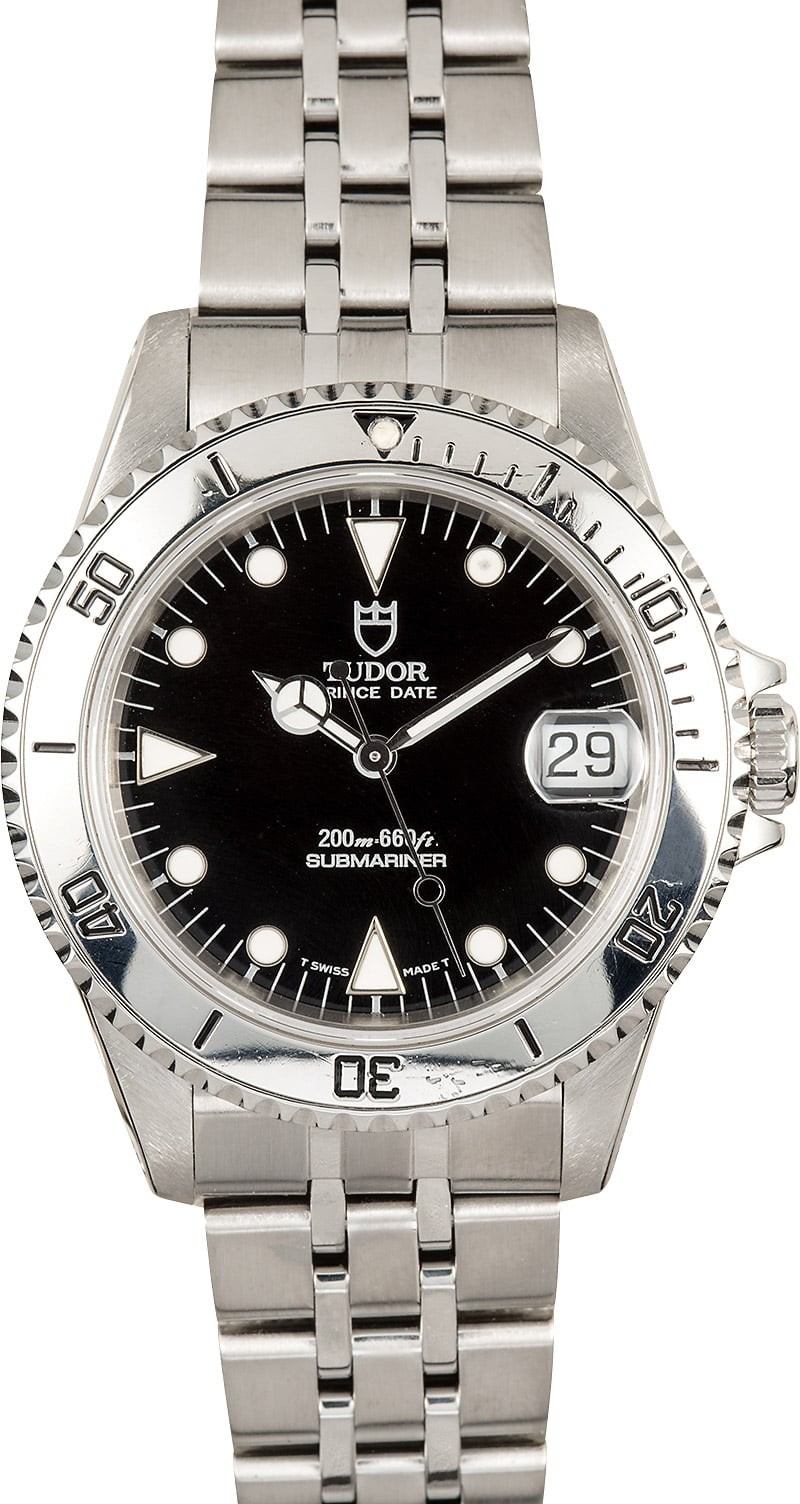Tudor Prince Date Submariner WE03785
