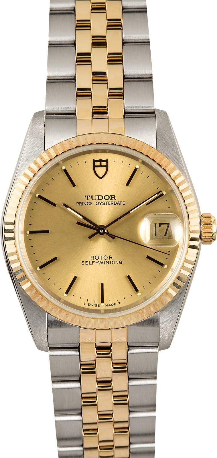 Tudor Prince Oysterdate 74033 Two-Tone WE00625