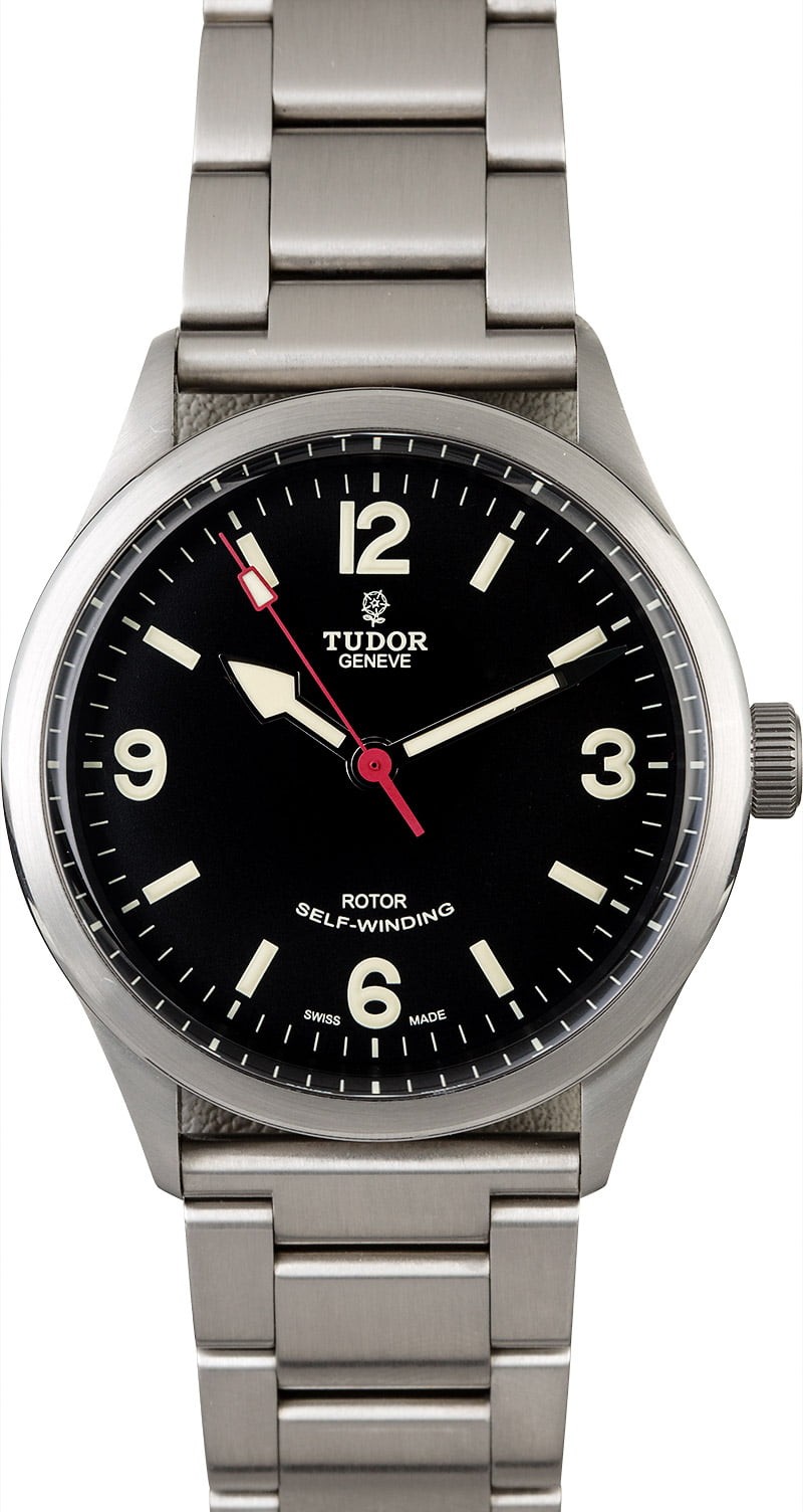 Tudor Ranger 79910 Black Dial WE02622