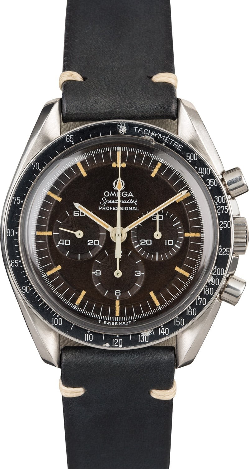 Vintage 1970 Omega Speedmaster 145.022 with Tropical Dial WE01173