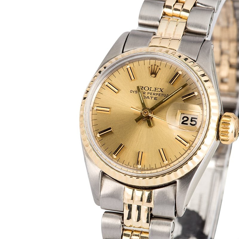 rolex date vintage