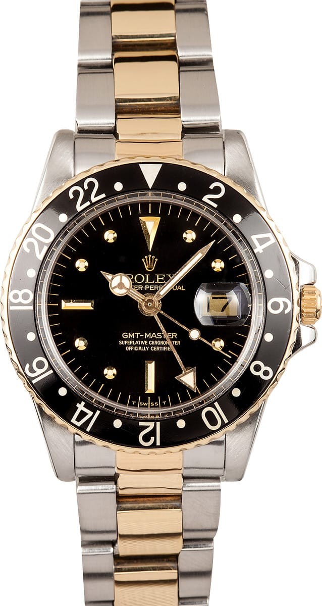 Vintage Men's Rolex GMT-Master Model 1675 WE02352
