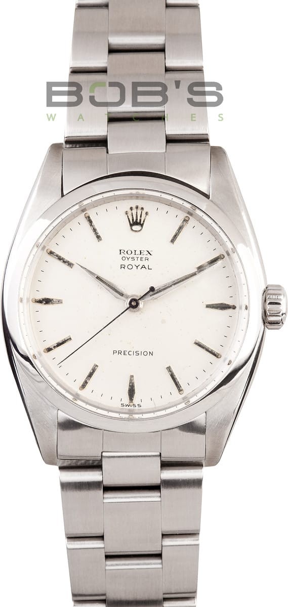 Vintage Men's Rolex Oyster Precision 17 Jewel Wristwatch 6426 WE04166