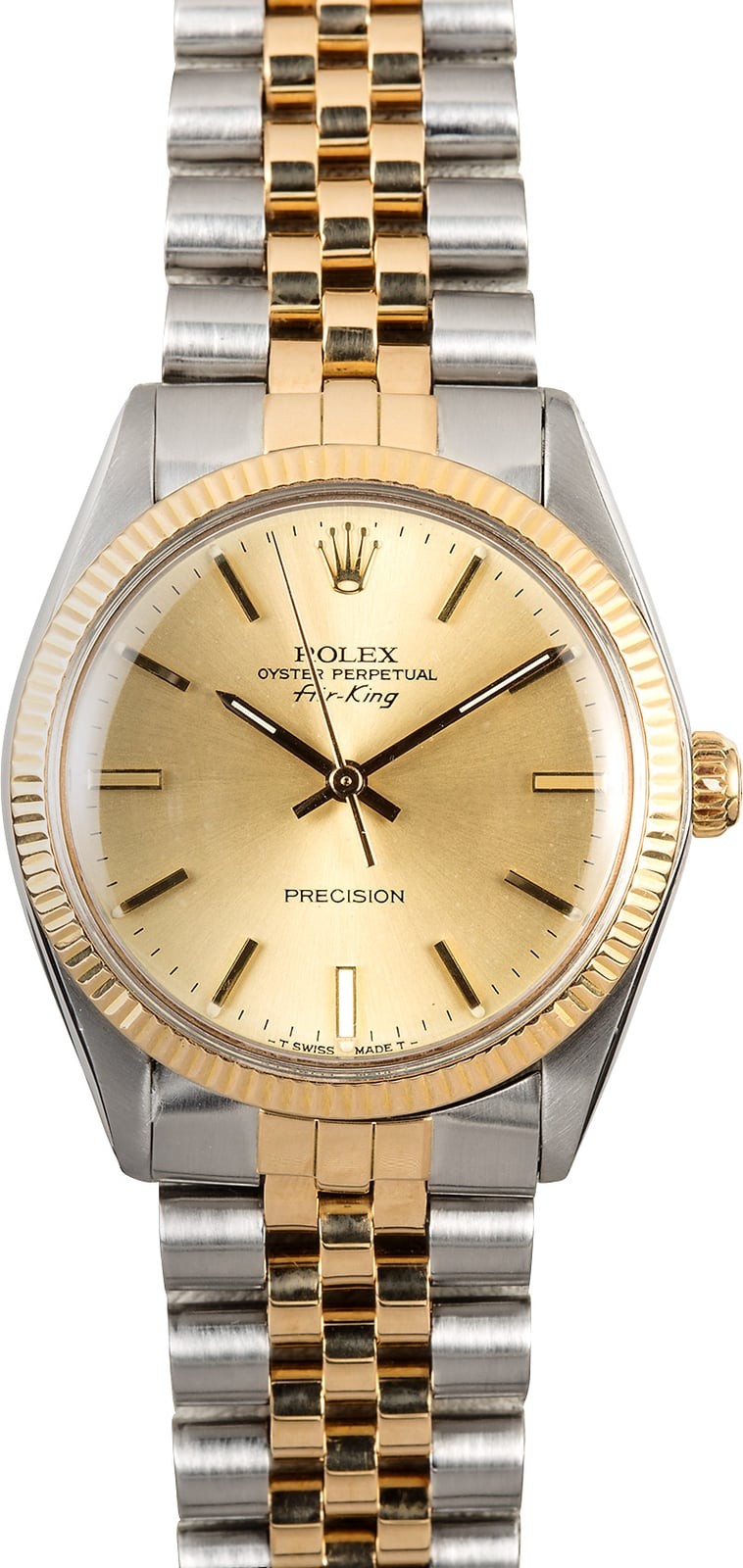 Vintage Rolex Air-King 5501 Two-Tone WE03743