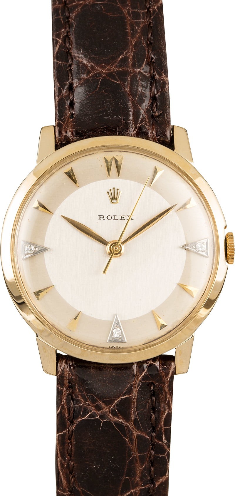 Vintage Rolex Cellini 356 Diamond Dial WE04069