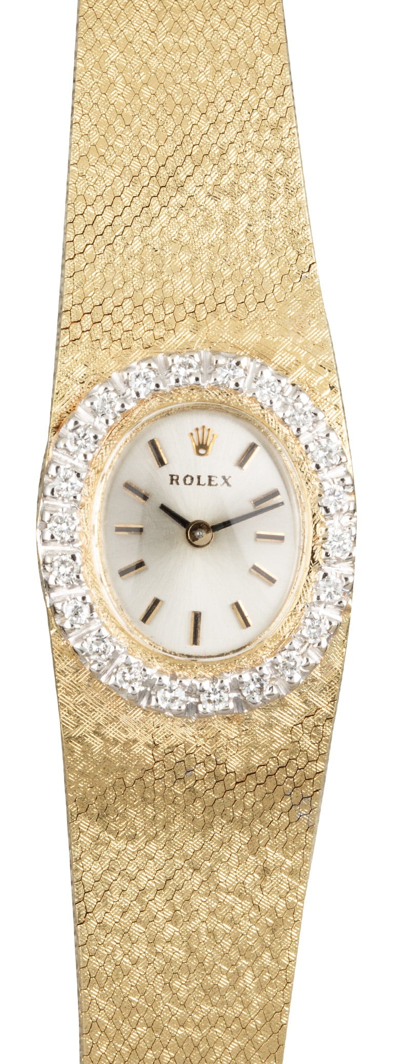 Vintage Rolex Cocktail Watch Diamond Bezel WE04542