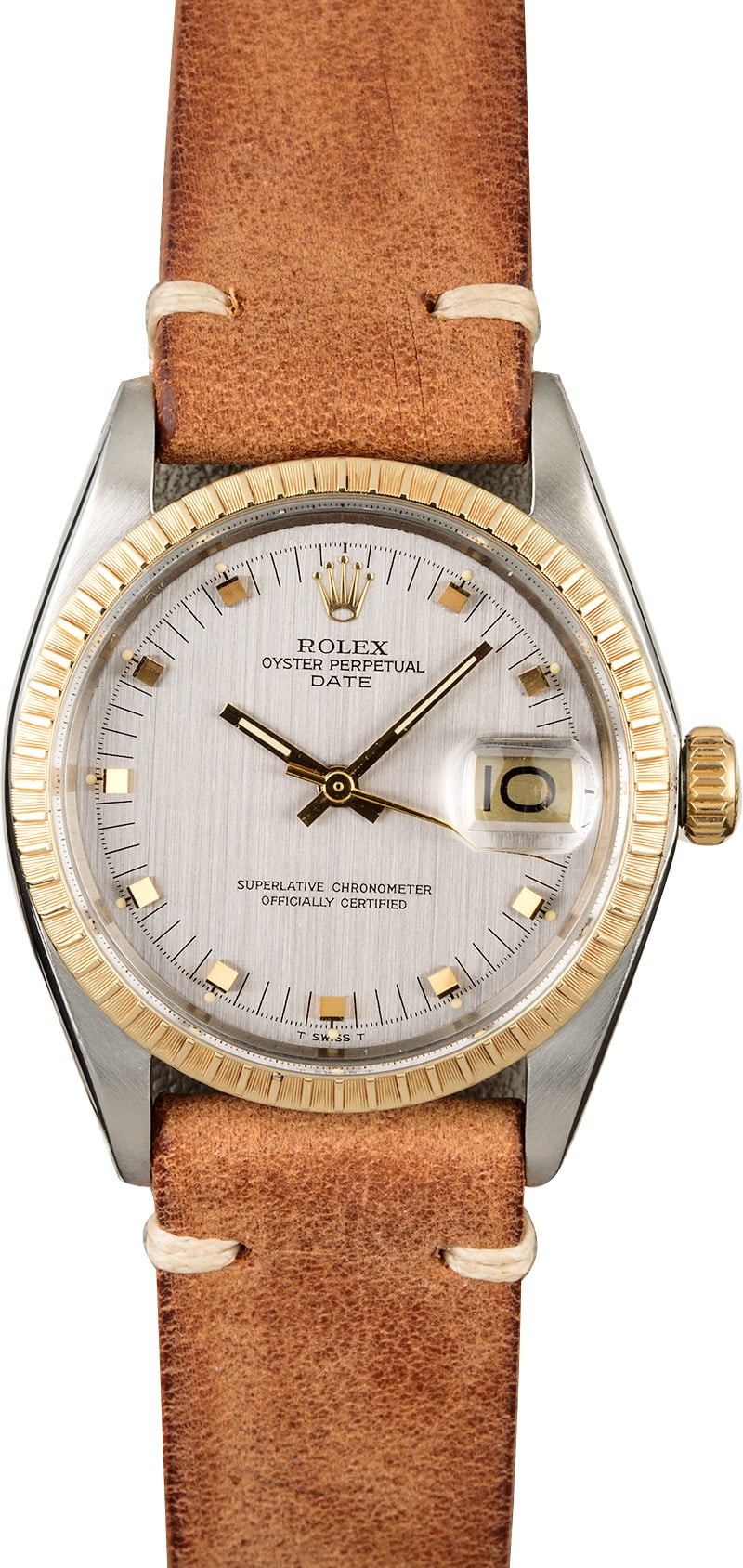 Vintage Rolex Date 1505 Slate Dial WE04611