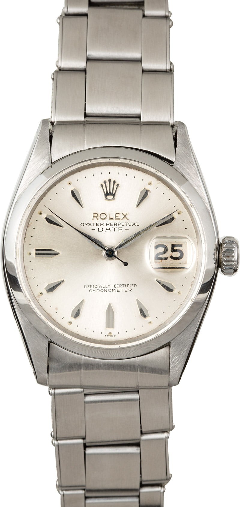 Vintage Rolex Date 6530 Oyster Rivet Bracelet WE00267