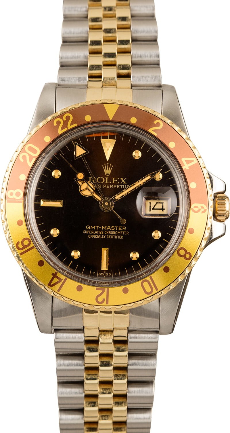 Vintage Rolex GMT-Master 16753 "Root Beer" WE00463