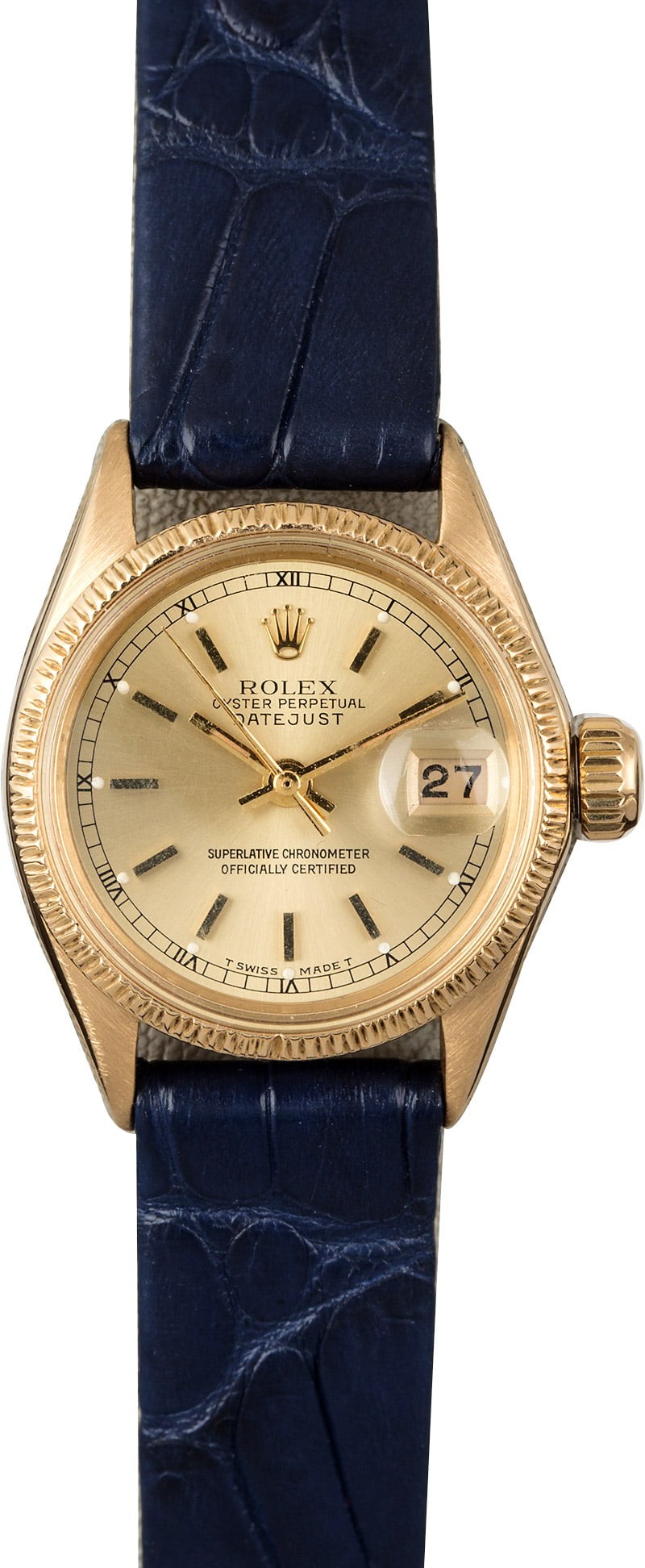 Vintage Rolex Ladies Datejust 6527 WE03914