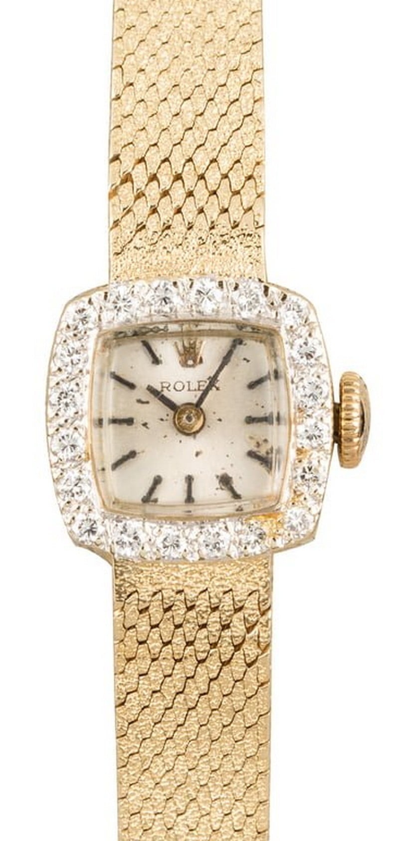 Vintage Rolex Ladies Diamond Cocktail Watch WE04128