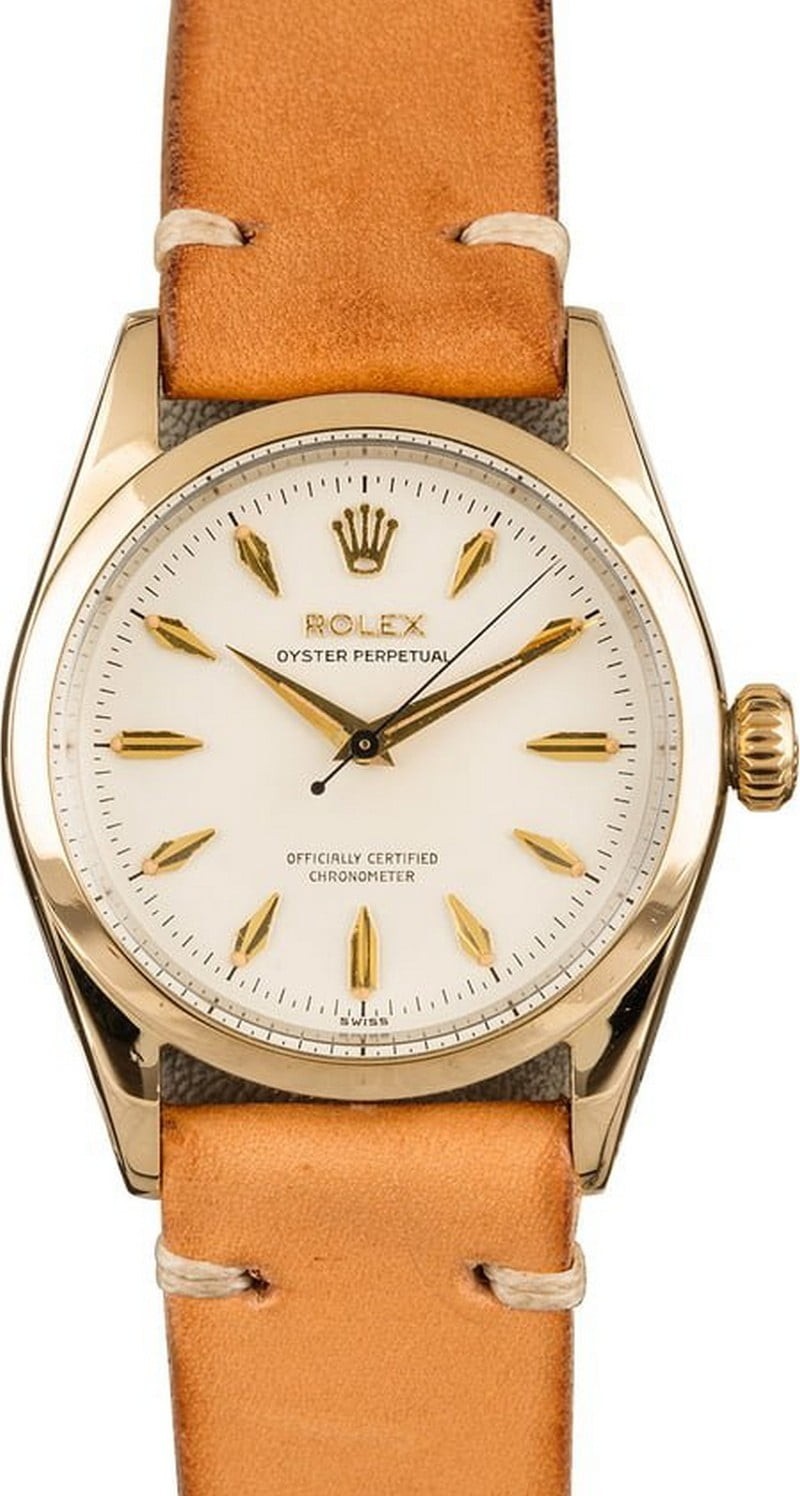 Vintage Rolex Oyster Perpetual 6634 WE00896