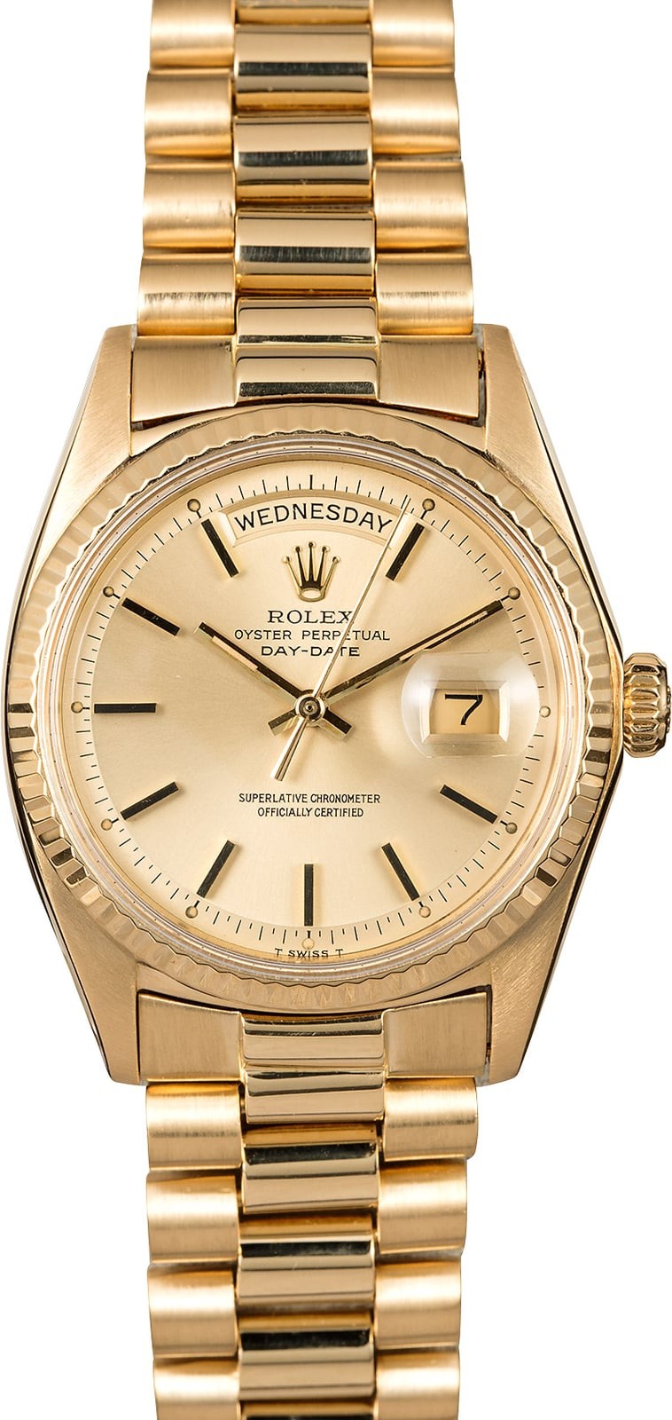 Vintage Rolex President 1803 Champagne WE01703